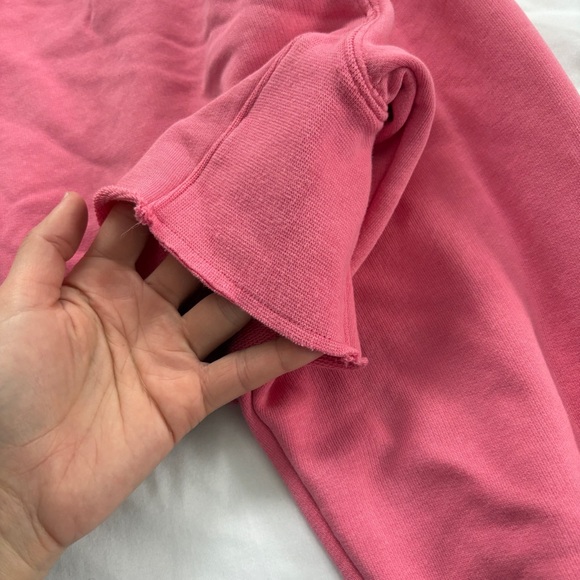 Pink Aritzia TNA Cropped Crewneck Size Small - Picture 3 of 5